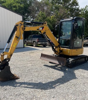 2016 Caterpillar 303E Mini Excavator