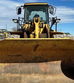 2010 Caterpillar 972H wheel loader