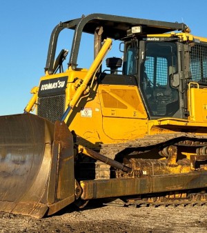 2013 Komatsu D65WX-17 dozer