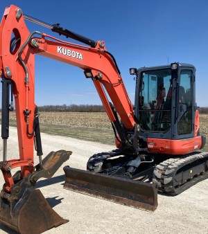 2016 Kubota KX057-4 mini excavator