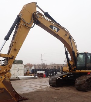 2011 Caterpillar 345D L excavator