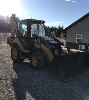 2013 Caterpillar 420F IT 4x4 Loader Backhoe
