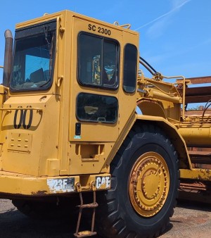 1995 Caterpillar 623F Elevating Scraper