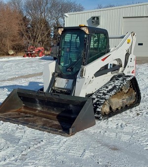 2019 Bobcat T870 Compact Track Loader