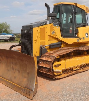2015 John Deere 750K WLT dozer