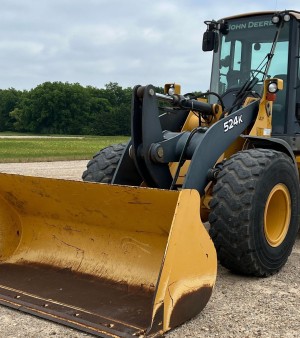 2012 John Deere 524K wheel loader