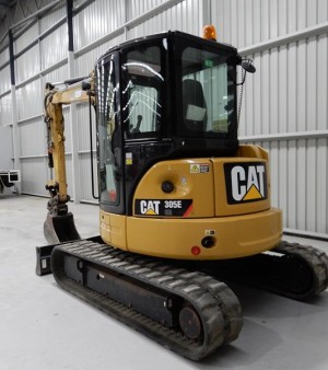 2014 Caterpillar 305ECR Mini Excavator