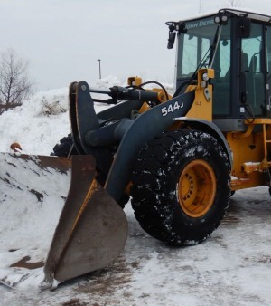 2006 John Deere 544J wheel loader