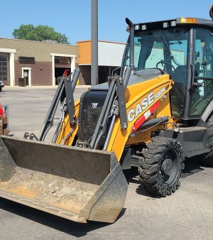 2018 Case 580N EP backhoe