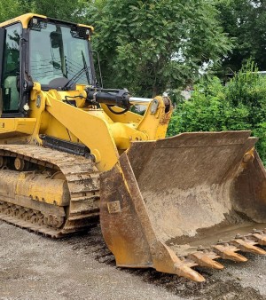 2008 Caterpillar 963D track loader