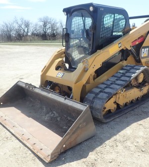 2017 Caterpillar 289D tracked skid steer loader