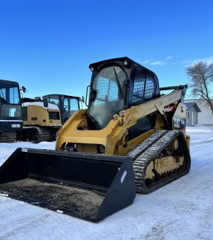 2019 Caterpillar 289D Skid Steer