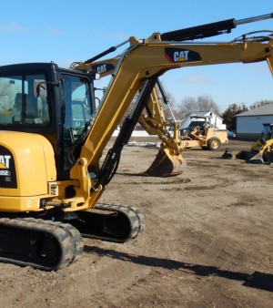 2018 Caterpillar 305E2 mini excavator