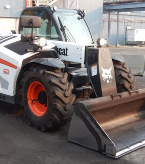 2018 Bobcat V519 telehandler