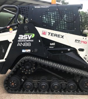 2015 TEREX PT110 SKID STEER LOADER 1108 HOURS