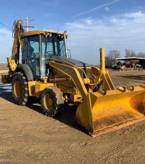 2006 John Deere 410G 4x4 Loader Backhoe WExtendahoe