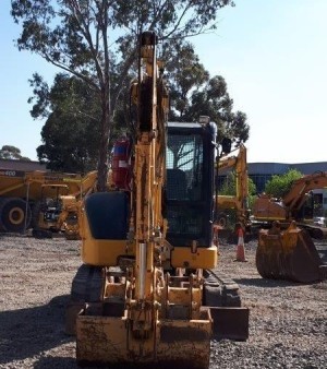 2014 KOMATSU PC55 MR-3