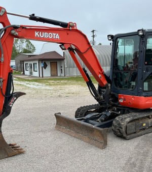 2018 Kubota KX040-4 mini excavator