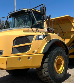 2011 Volvo A40F haul truck