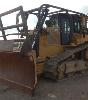 2016 Caterpillar D6T XL dozer