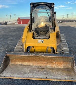 2019 Caterpillar 289D tracked skid steer loader