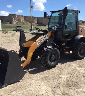2018 Case 221F Wheel Loader