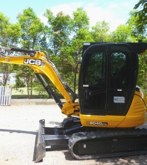 2014 JCB 8040 ZTS Excavator