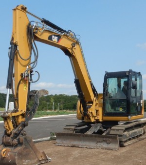 2018 Caterpillar 308E2 CRH2R mini excavator