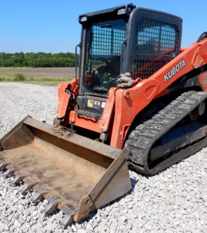 2020 Kubota SVL95-2S tracked skid steer loader