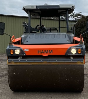 2021 Hamm HD 140i double drum vibratory roller