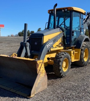 2012 John Deere 310SJ backhoe