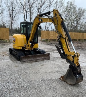2018 Caterpillar 305.5E2 Mini Excavator