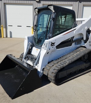 2018 Bobcat T770 tracked skid steer loader