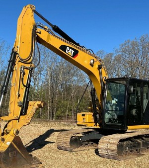 2019 Caterpillar 313FL excavator