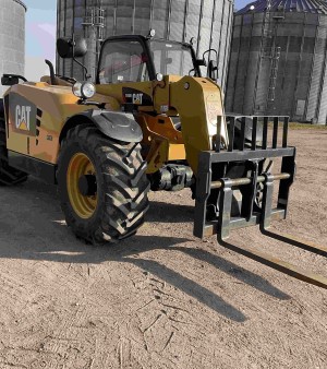 2012 Caterpillar TH406 4x4x4 Telehandler