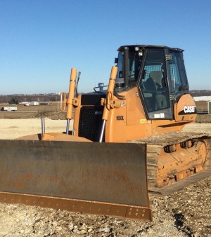 2008 Case 1650L LGP Dozer