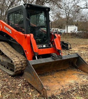 2020 Kubota SVL95-2S Skid Steer High flow