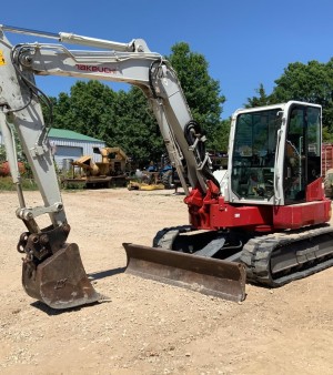 2015 Takeuchi TB280FR Mini Excavator
