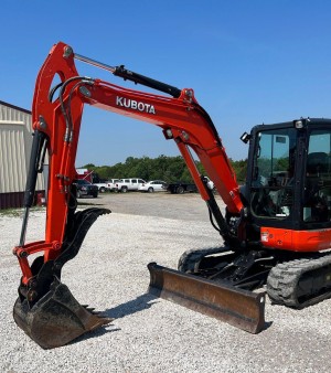 2019 Kubota KX057-4 mini excavator