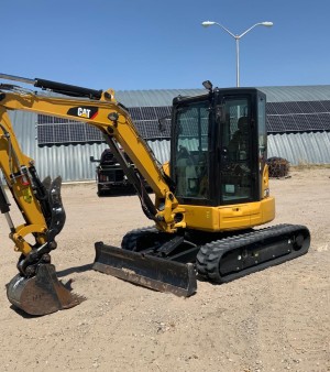 2018 Caterpillar 304E2 Mini Excavator