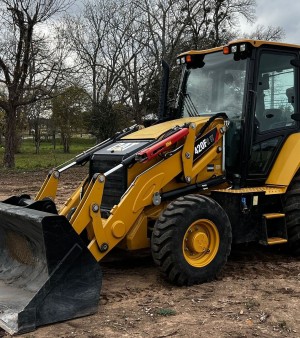 2019 Caterpillar 420F2 IT backhoe