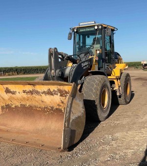 2018 John Deere 544KII HighLift Wheel Loader