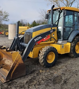 2016 John Deere 310SL backhoe