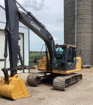 2014 John Deere 130G Excavator
