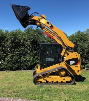 CAT 289C2 SKID STEER LOADER CATERPILLAR