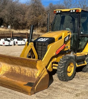 2015 Caterpillar 420F backhoe