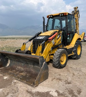 2015 Caterpillar 430F IT 4x4 Loader Backhoe