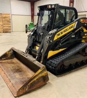 2020 NEW HOLLAND C345 SKID STEER