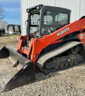 2020 Kubota SVL95-2S Compact Tr