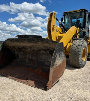 2015 Caterpillar 924K High Lift Wheel Loader